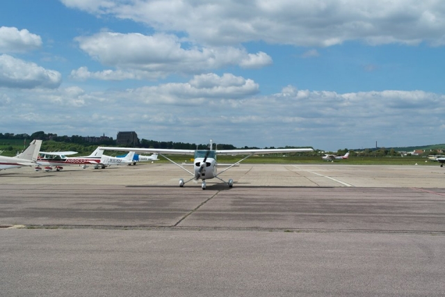  Unser Flugzeug 